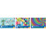 Blok techniczny Garwolin Interdruk A3 10 kartek kolorowy mix wzorów