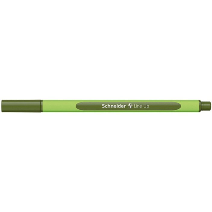 Cienkopis Schneider Line-Up oliwkowy 0,4mm