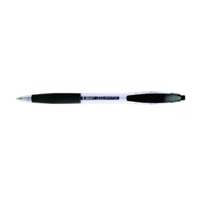 Długopis automatyczny BIC Atlantis czarny