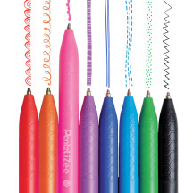 Długopis automatyczny PENTEL BX467 iZee niebieski