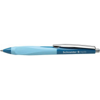 Długopis automatyczny SCHNEIDER Haptify zielony / jasnoniebieski