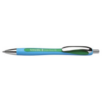 Długopis automatyczny SCHNEIDER Slider Rave zielony