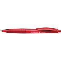 Długopis automatyczny SCHNEIDER Suprimo M czerwony