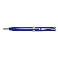 Długopis DIPLOMAT Excellence A2, niebieski/srebrny