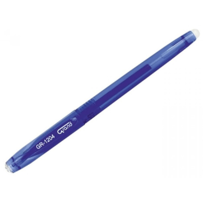 Długopis Grand Corretto GR-1204 wymazywalny niebieski