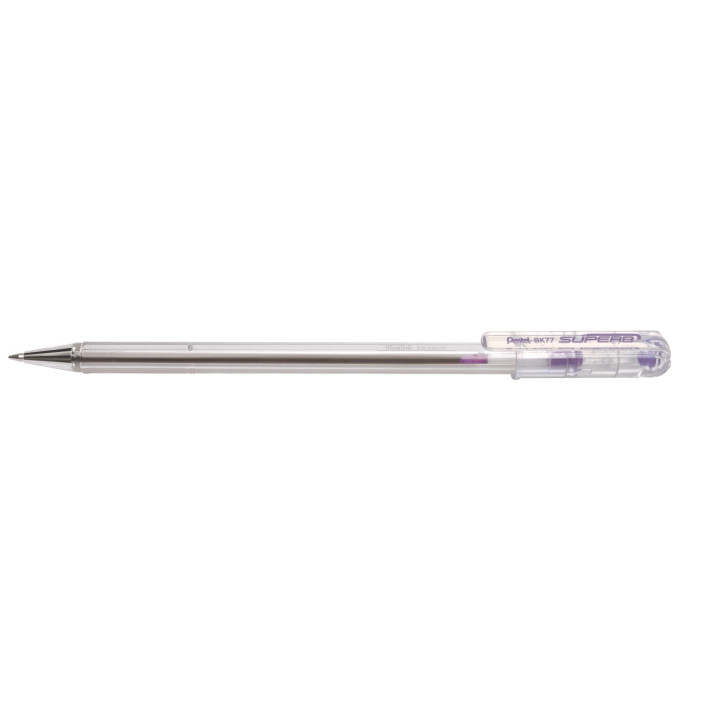Długopis PENTEL BK77 fioletowy