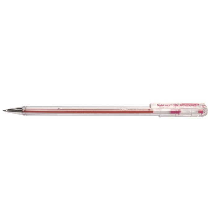 Długopis PENTEL BK77 różowy