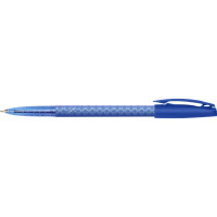 Długopis RYSTOR Kropka RS niebieski
