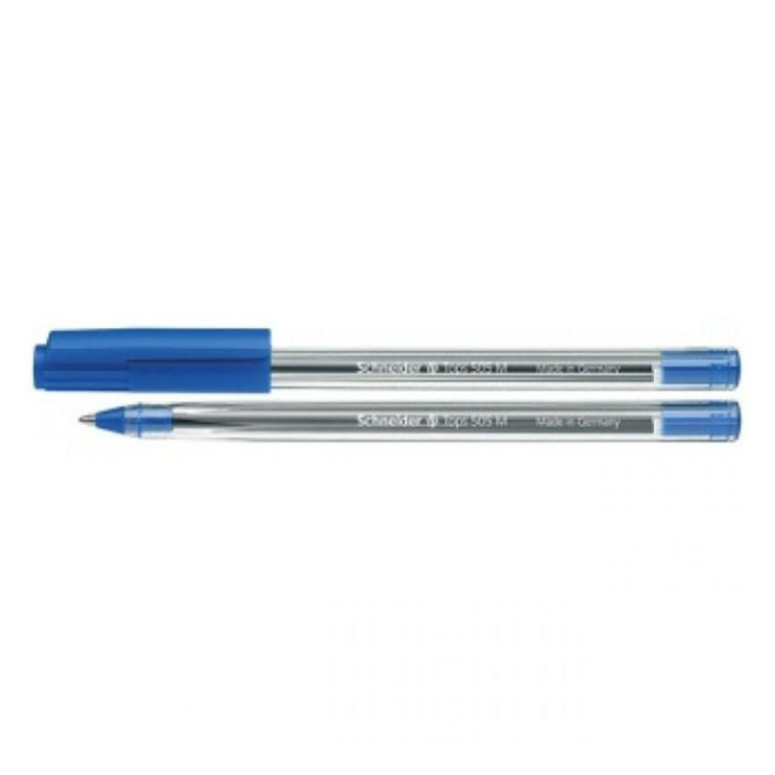 Długopis Schneider TopS 505, M, niebieski