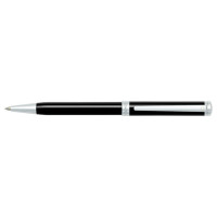 Długopis SHEAFFER Intensity (9235), czarny/chromowany