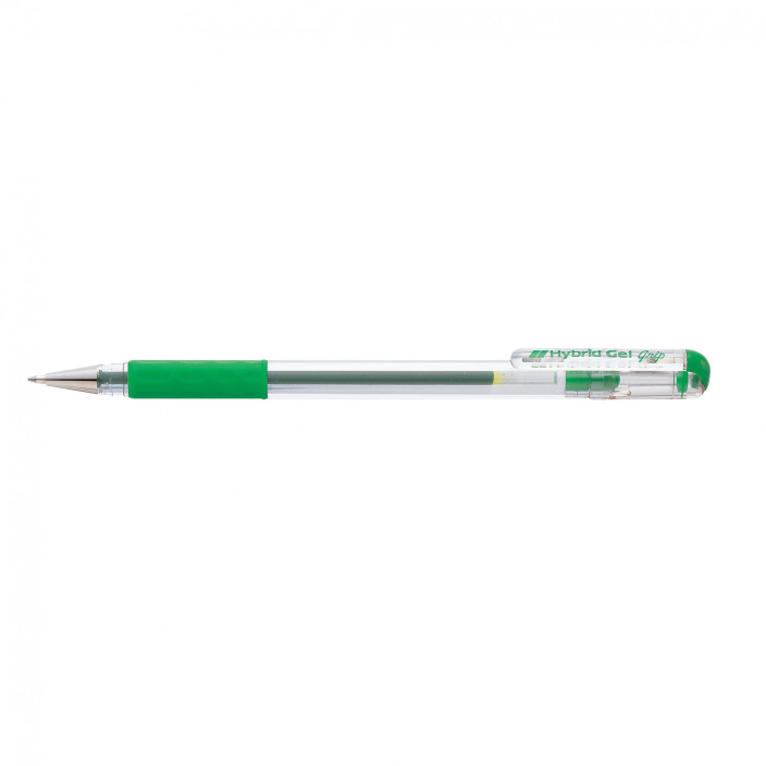 Długopis żelowy PENTEL Hybrid K116 zielony