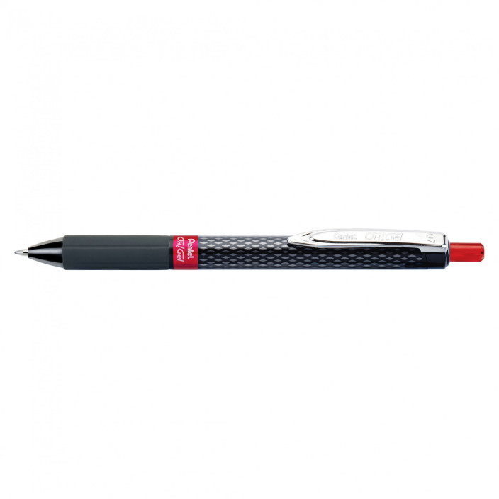 Długopis żelowy PENTEL OH! Gel K497 czerwony