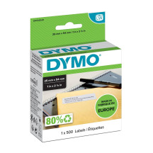 Etykiety DYMO 25x54mm S0722520 11352 na adres zwrotny
