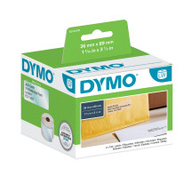 Etykiety DYMO 89x36mm S0722410 99013 przeźroczyste adresowe 