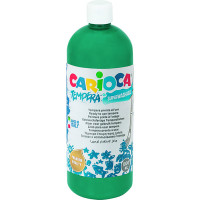 Farba Carioca tempera 1000 ml zielony morski
