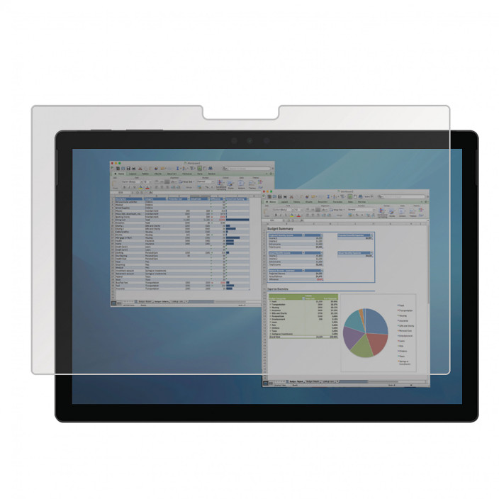 Filtr prywatyzujący Fellowes na ekrany dotykowe do laptopów Microsoft Surface Pro 3 i 4