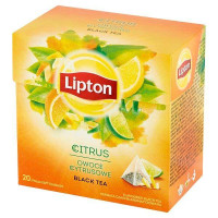 Herbata czarna LIPTON Cytrusowa 20szt.