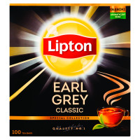Herbata czarna LIPTON Earl Grey 92szt.