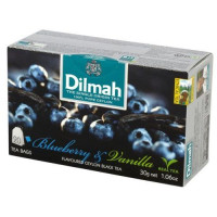 Herbata DILMAH Blueberry & Vanilla 20szt.