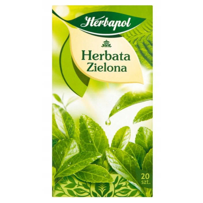 Herbata HERBAPOL Zielona 20szt.