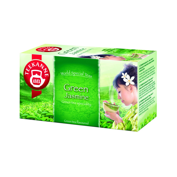 Herbata zielona TEEKANNE jaśminowa 20szt.