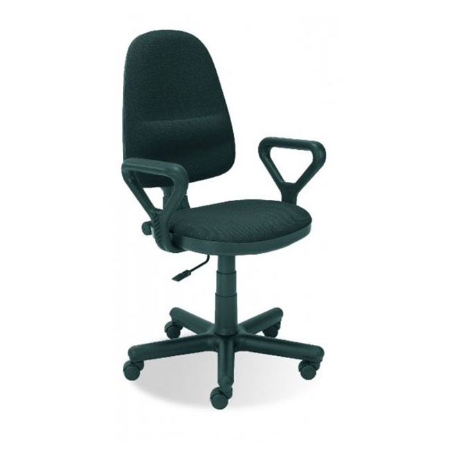 Krzesło NOWY STYL Prestige GTP Profil czarne