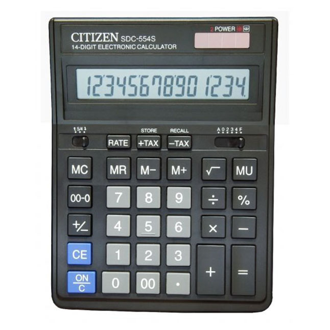 Kalkulator CITIZEN SDC-810NRGRE 10-cyfrowy
