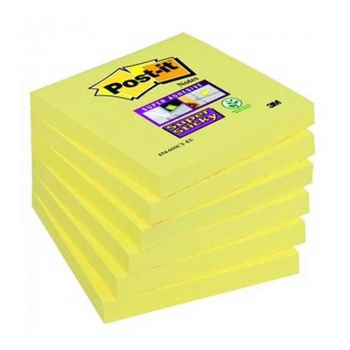 Karteczki samoprzylepne Post-It Super Sticky