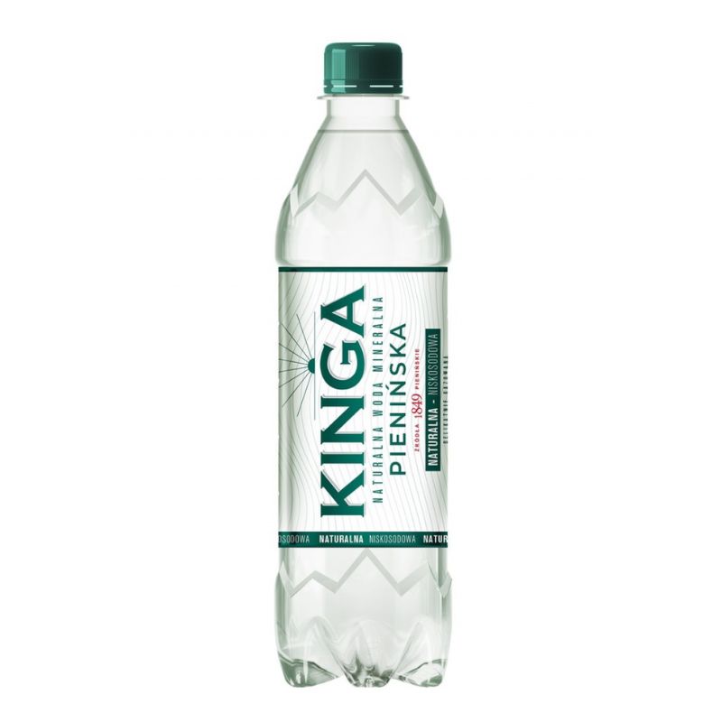 Woda mineralna KINGA 0,5l 12szt.