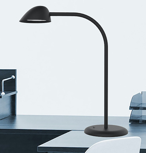 Lampka na biurko UNILUX czarna 