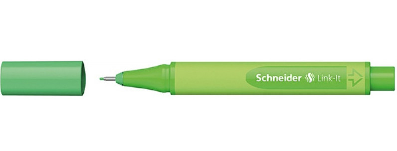 Cienkopis zielony Schneider 