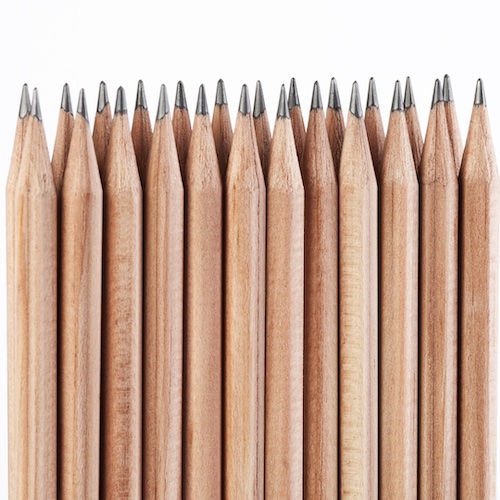 Ołówki drewniane grafitowe