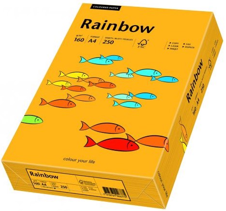 Papier kolorowy Rainbow