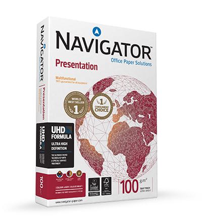 papier do drukarek biurowy Navigator ryza papieru A4 