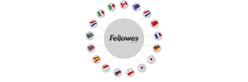 Fellowes na świecie 