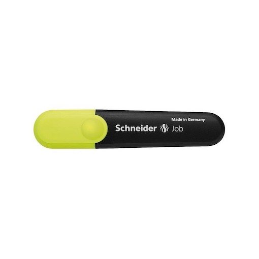 Zakreślacz Schneider żółty