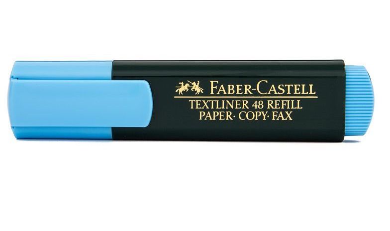 Zakreślacz Faber-Castell niebieski