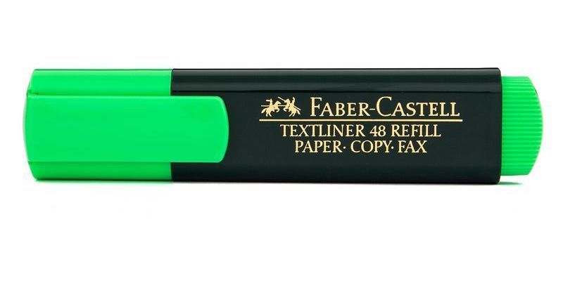 Zakreślacz zielony Faber-Castell