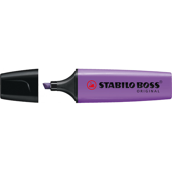 Zakreślacz STABILO Boss fioletowy 70/55