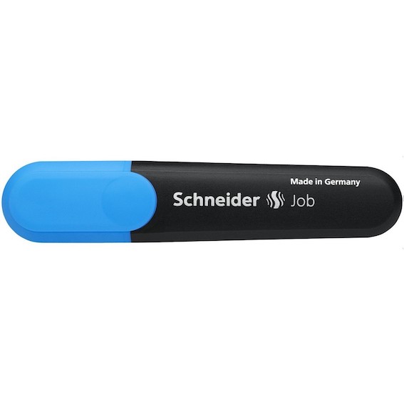 Zakreślacz Schneider JOB 1-5mm niebieski 