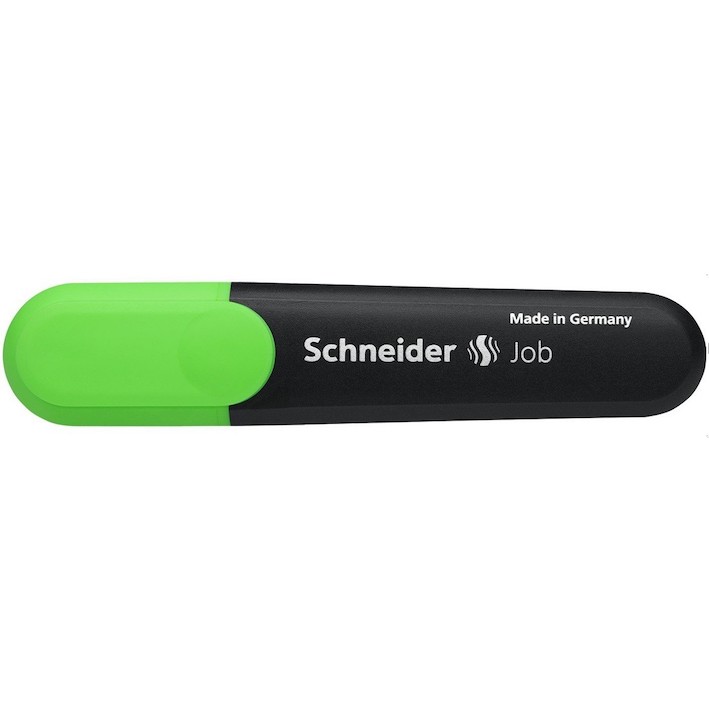Zakreślacz Schneider zielony