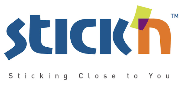 STICK'N logo