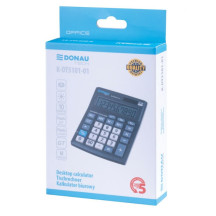 Kalkulator biurowy DONAU TECH K-DT5101-01 10-cyfrowy czarny