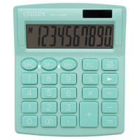 Kalkulator CITIZEN SDC-810NRGRE 10-cyfrowy zielony