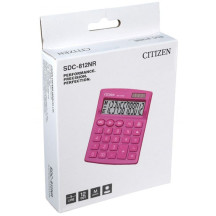 Kalkulator CITIZEN SDC-812NRPKE 12-cyfrowy różowy