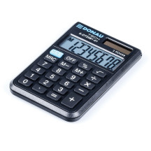 Kalkulator kieszonkowy DONAU TECH 8-cyfrowy 90x60x11mm czarny