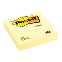 Karteczki samoprzylepne Post-it 100x100mm żółty 3M-UU011062062