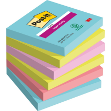 Karteczki samoprzylepne Post-it Super Sticky 76ｘ76mm COSMIC 3M-76308499419