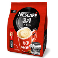 Kawa rozpuszczalna NESCAFE Classic 3w1 w saszetkach 18g. 10szt.