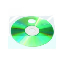 Koperta na CD/DVD Q-CONNECT z klapką 50szt.